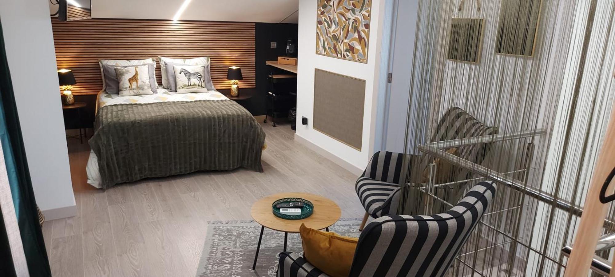 Stone House Premium Suite Porriño Exterior foto